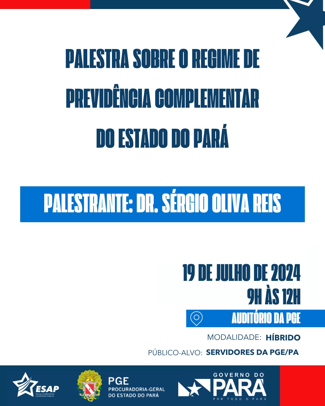 “Regime de Previdência Complementar do Estado do Pará”