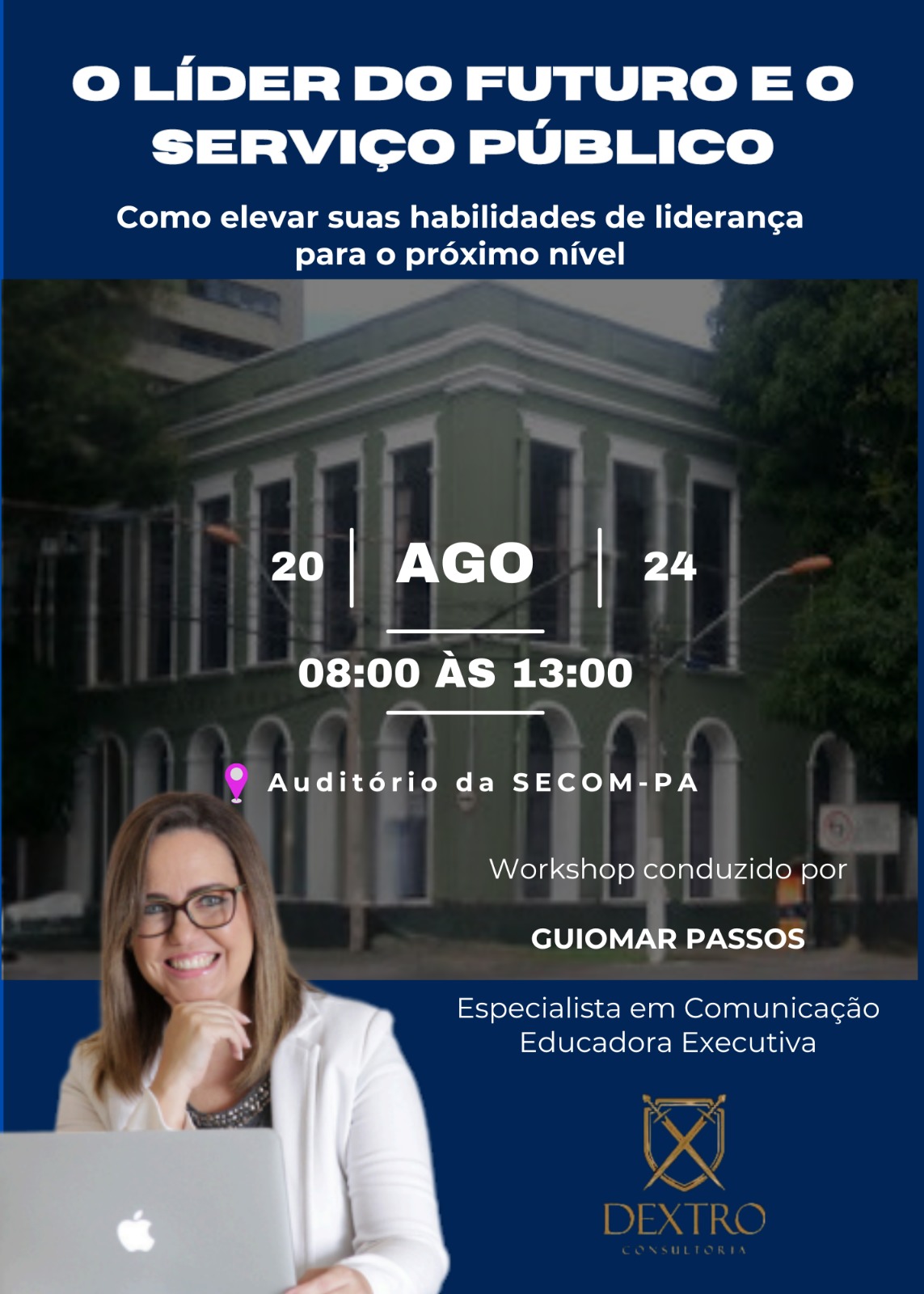 “O Líder do Futuro e o Serviço Público”