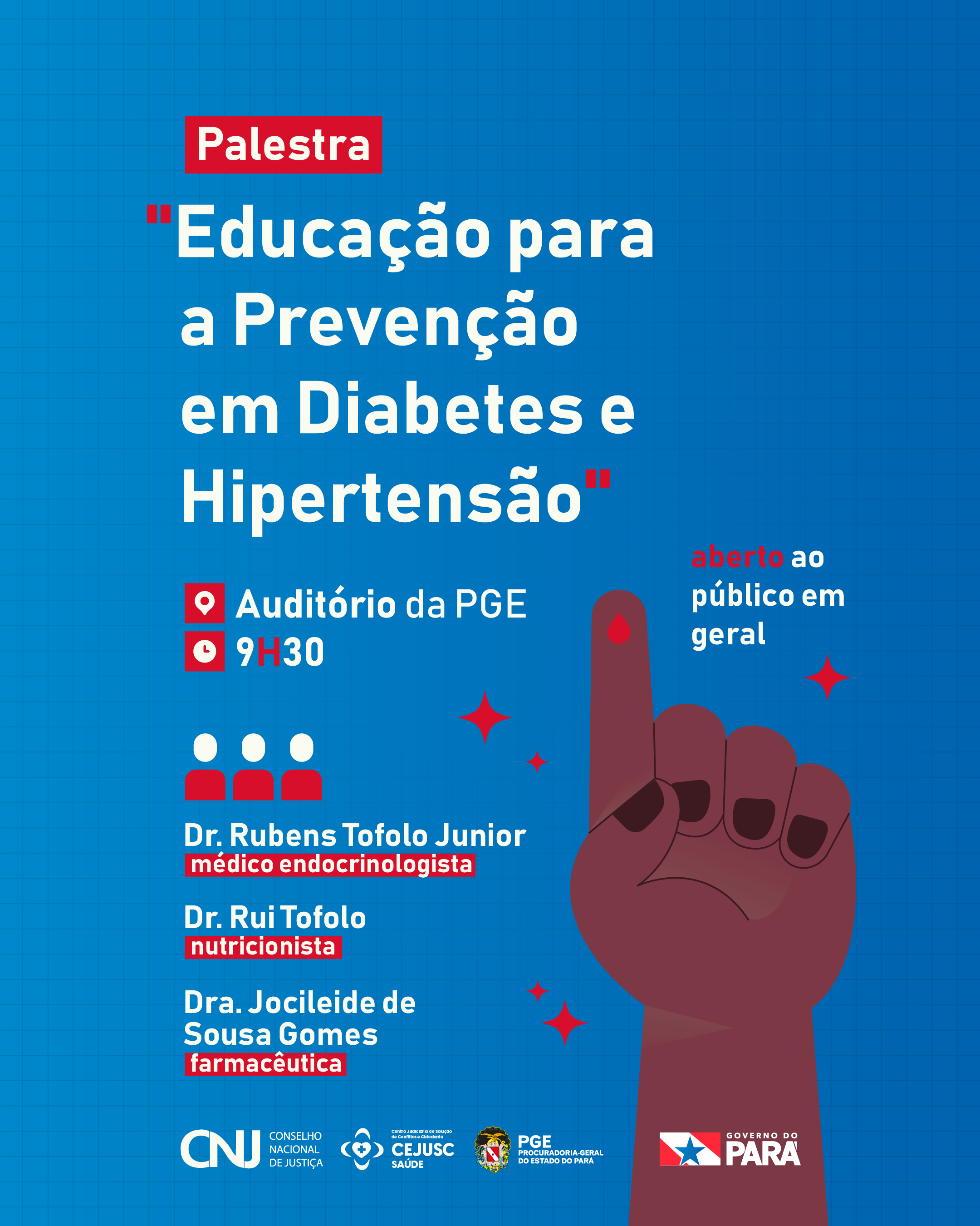 “EDUCAÇÃO PARA A PREVENÇÃO EM DIABETES E HIPERTENSÃO