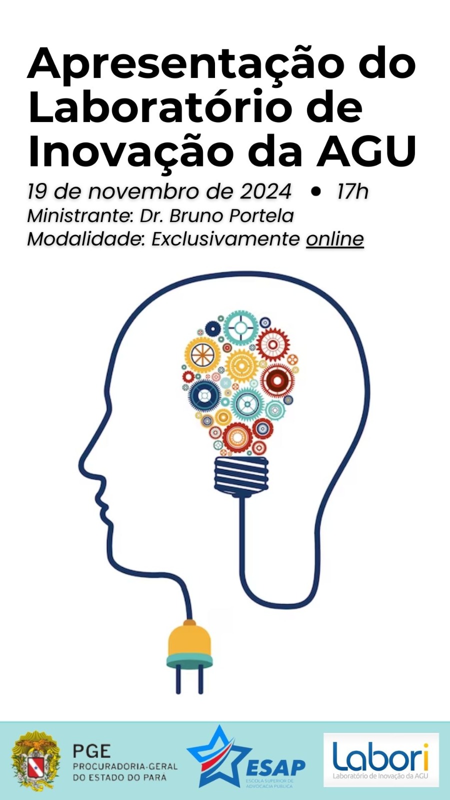 “Apresentação do Laboratório de Inovação da AGU