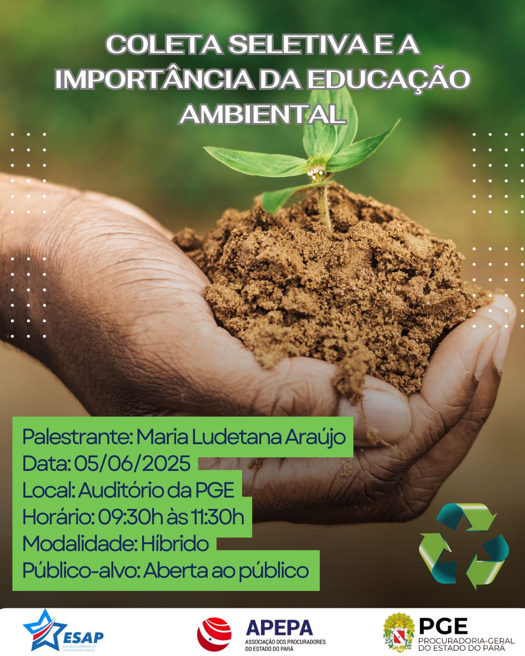 COLETA SELETIVA E A IMPORTÂNCIA DA EDUCAÇÃO AMBIENTAL