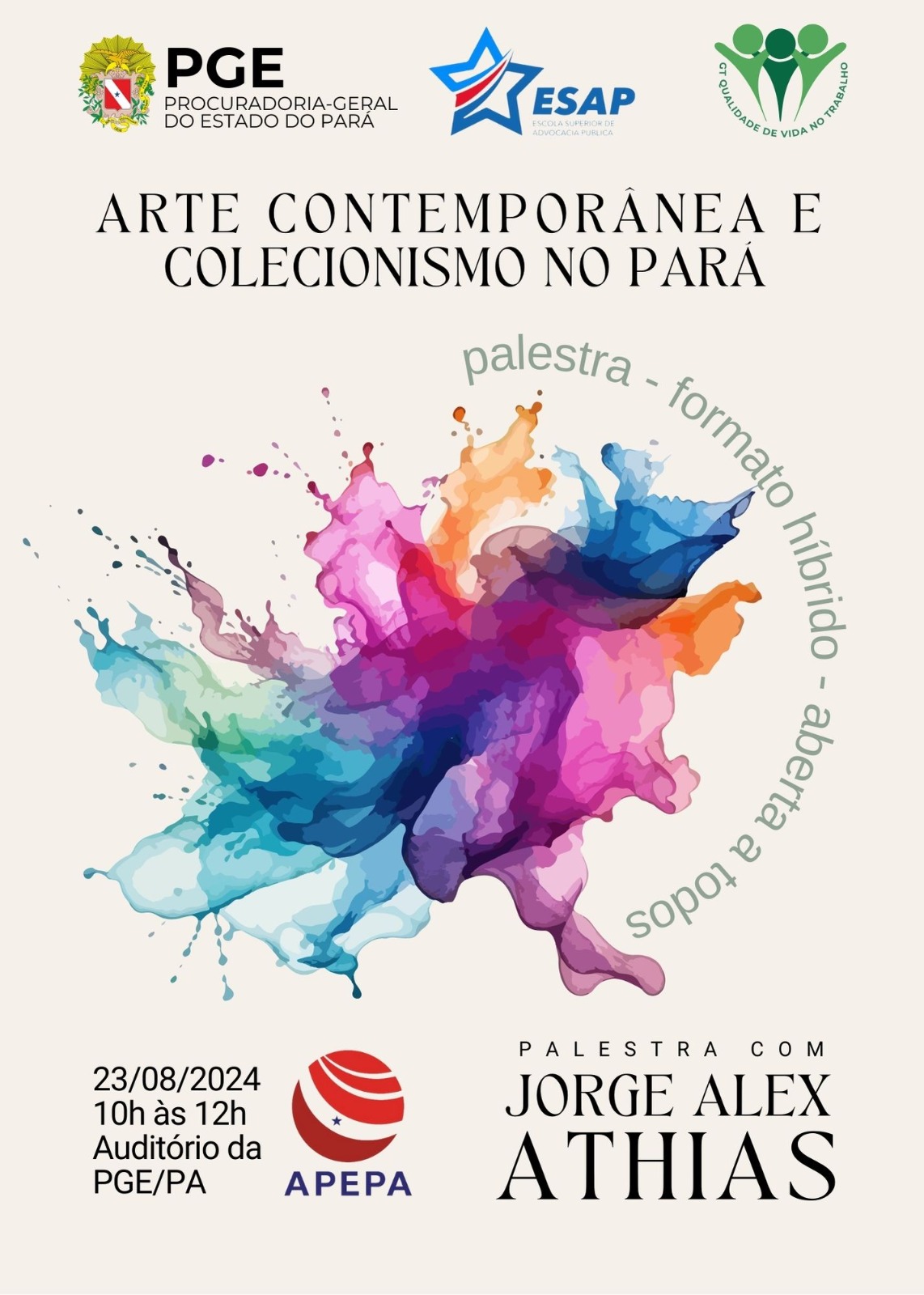 “Arte Contemporânea e Colecionismo no Pará”