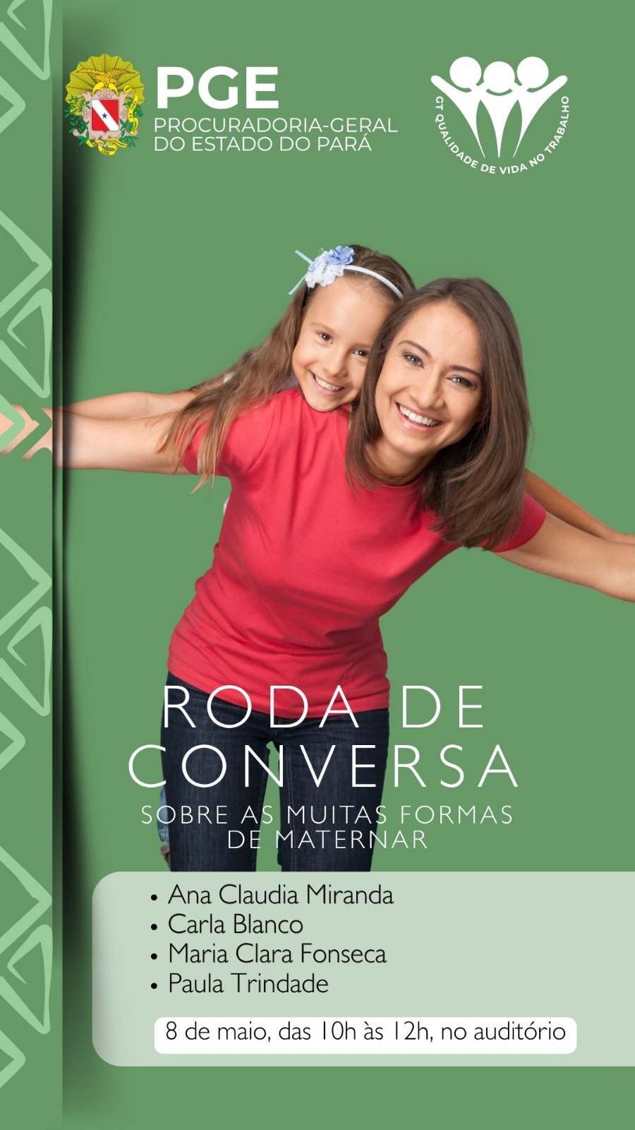 Roda de Conversa - Sobre as muitas formas de Maternar