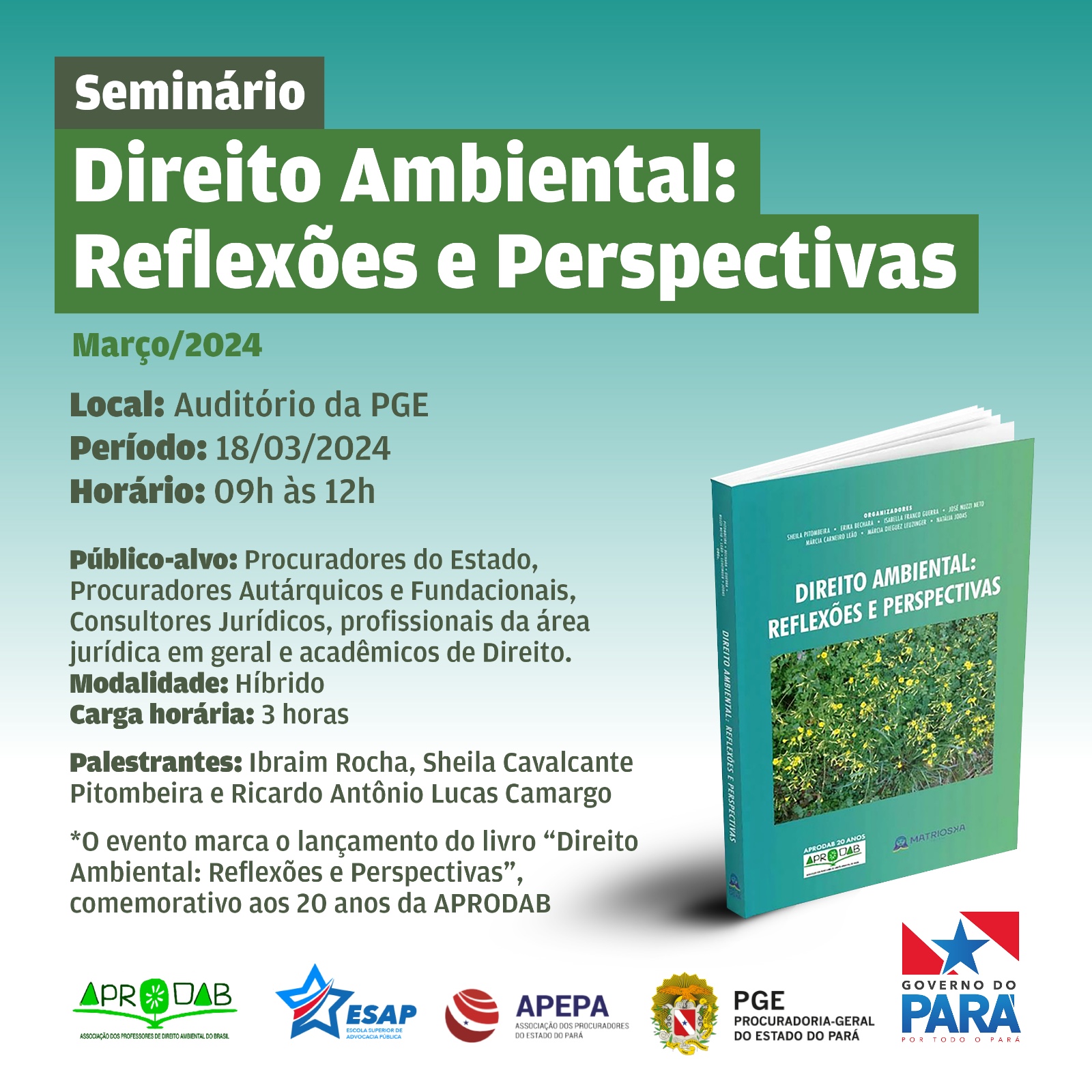 “DIREITO AMBIENTAL: REFLEXÕES E PERSPECTIVAS”