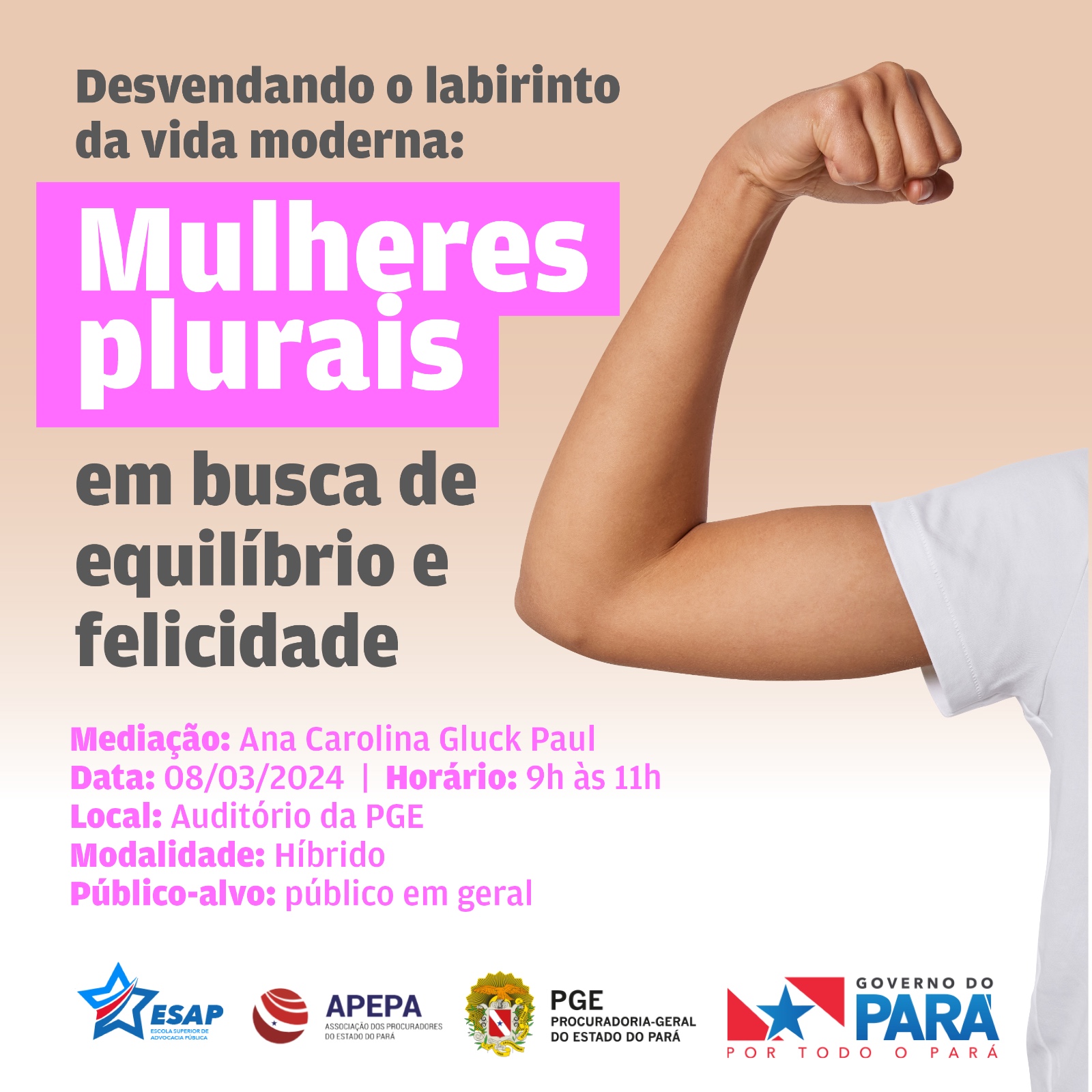 “DESVENDANDO O LABIRINTO DA VIDA MODERNA: MULHERES PLURAIS EM BUSCA DE EQUILÍBRIO E FELICIDADE”
