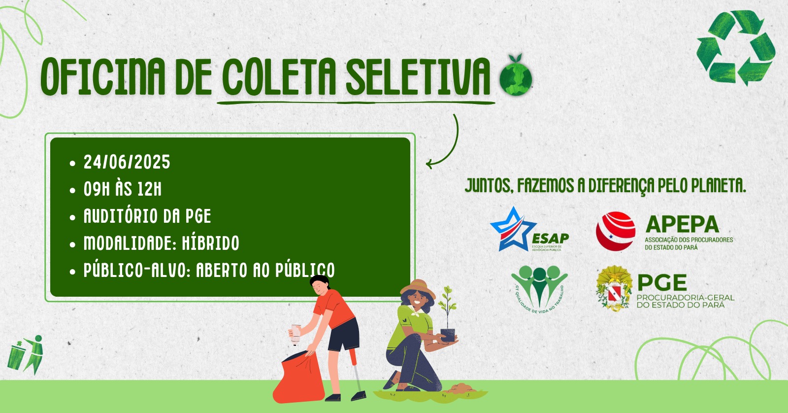 OFICINA DE COLETA SELETIVA