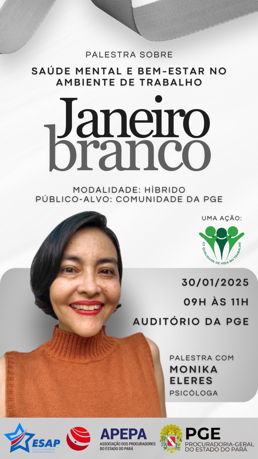 “Palestra sobre Saúde Mental