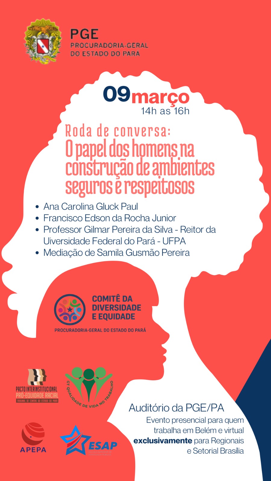 Roda de Conversa Homens