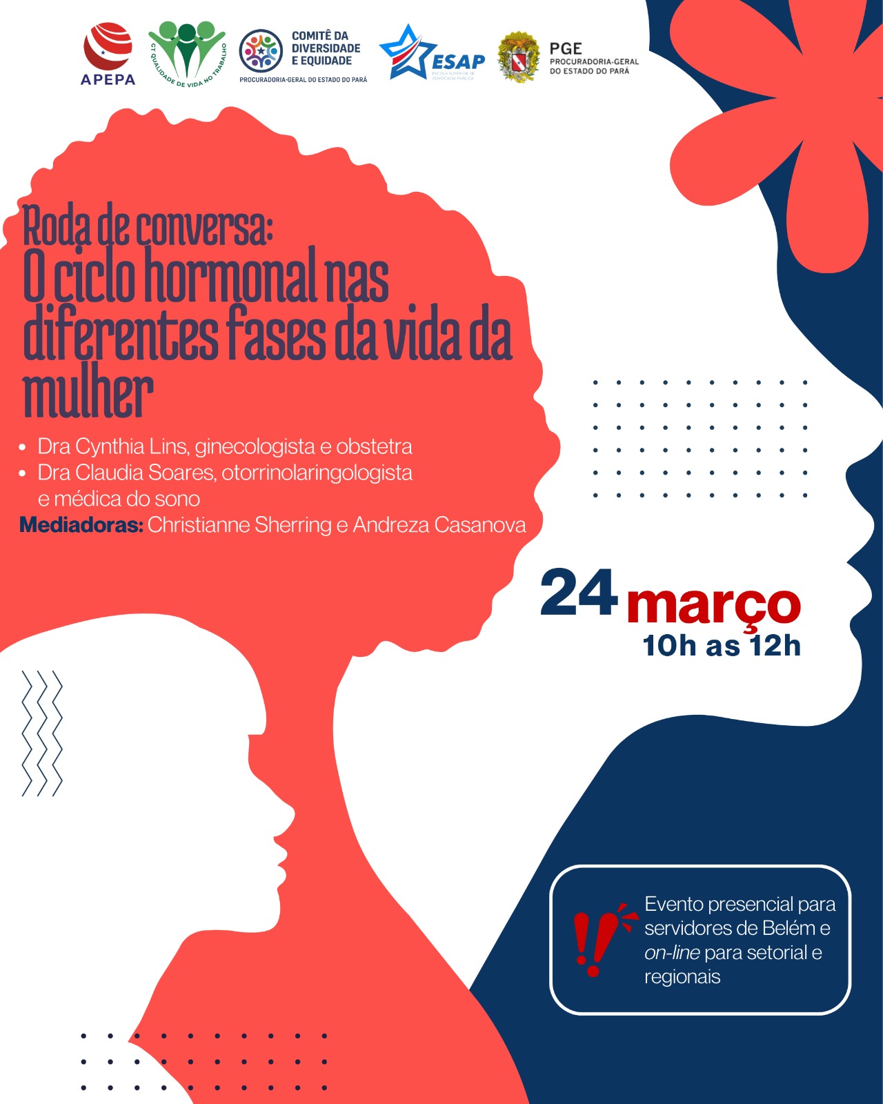 Roda de Conversa Mulher Hormonal