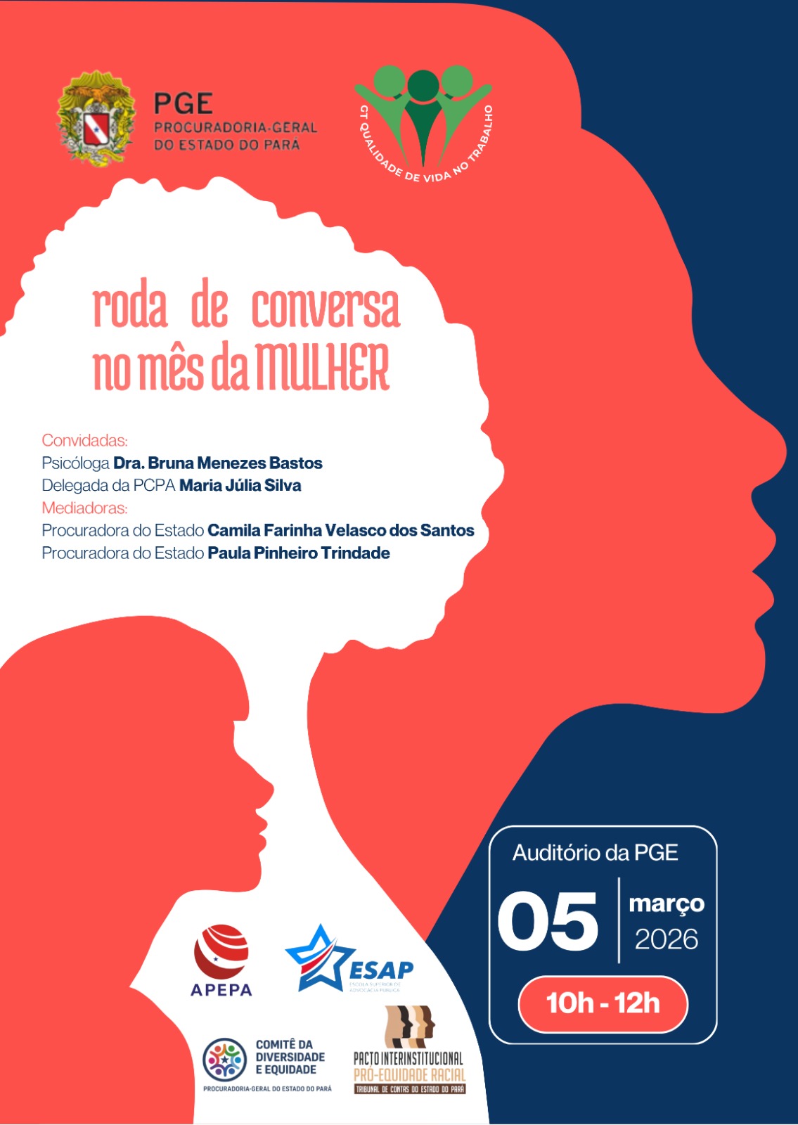Roda de Conversa Mulher